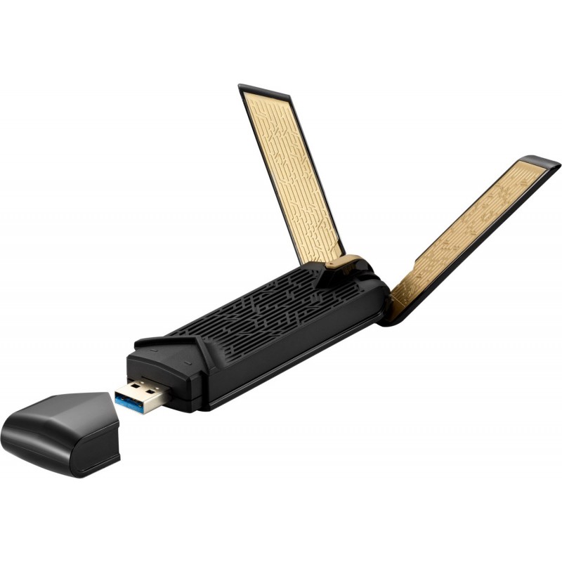 Wi-Fi адаптер ASUS USB-AX56 (90IG06H0-MO0R00)