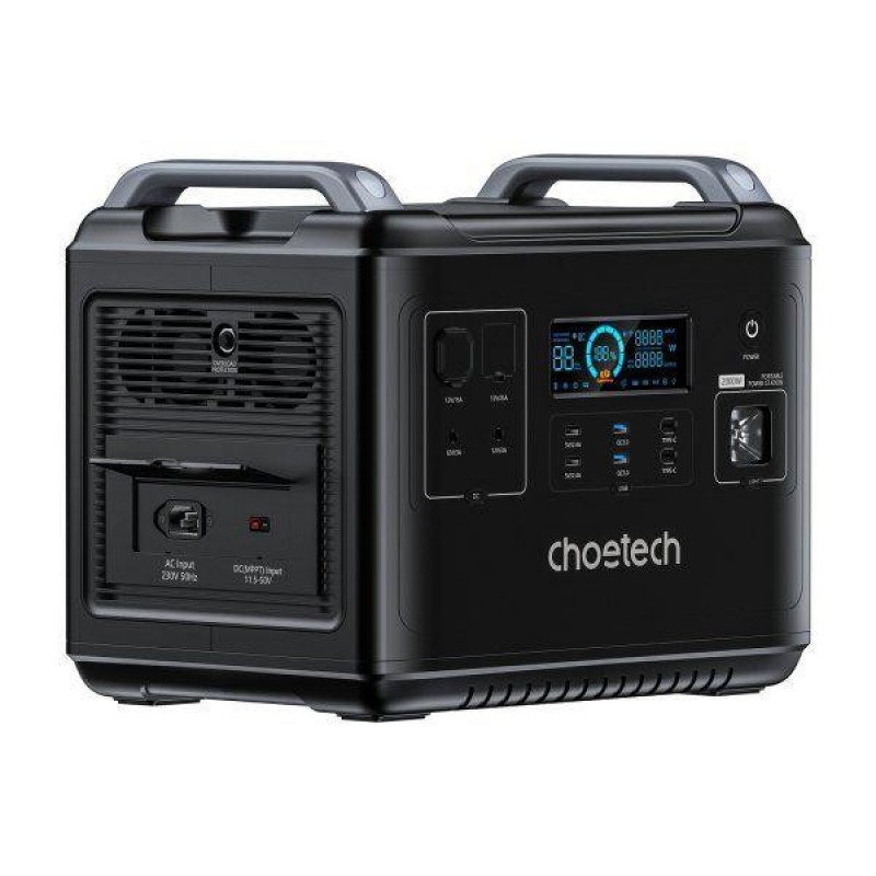 Зарядна станція Choetech 2000Wh (BS006)