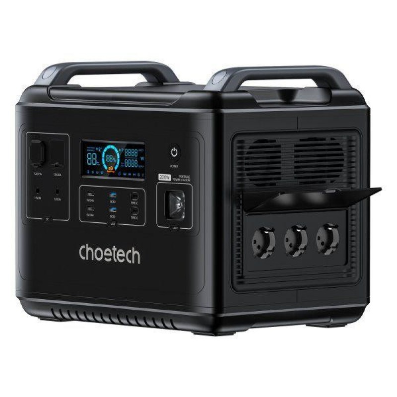 Зарядна станція Choetech 2000Wh (BS006)