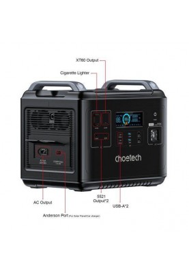 Зарядна станція Choetech 2000Wh (BS006)