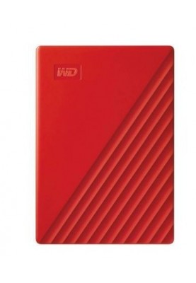 Жорсткий диск WD My Passport 2 TB Red (WDBYVG0020BRD-WESN)