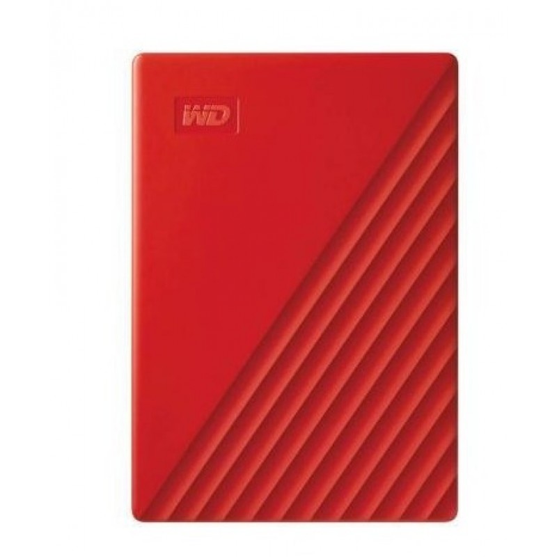 Жорсткий диск WD My Passport 2 TB Red (WDBYVG0020BRD-WESN)