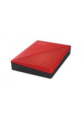 Жорсткий диск WD My Passport 2 TB Red (WDBYVG0020BRD-WESN)