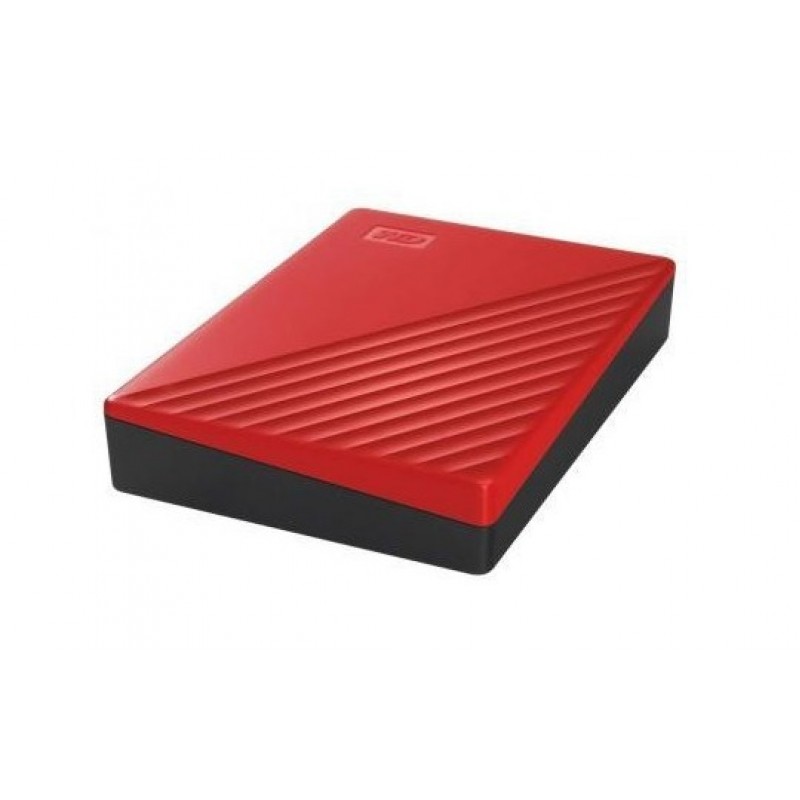 Жорсткий диск WD My Passport 2 TB Red (WDBYVG0020BRD-WESN)