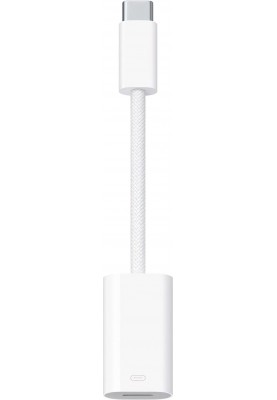 Адаптер USB Type-C Apple USB-C to Lightning Adapter White (MUQX3)