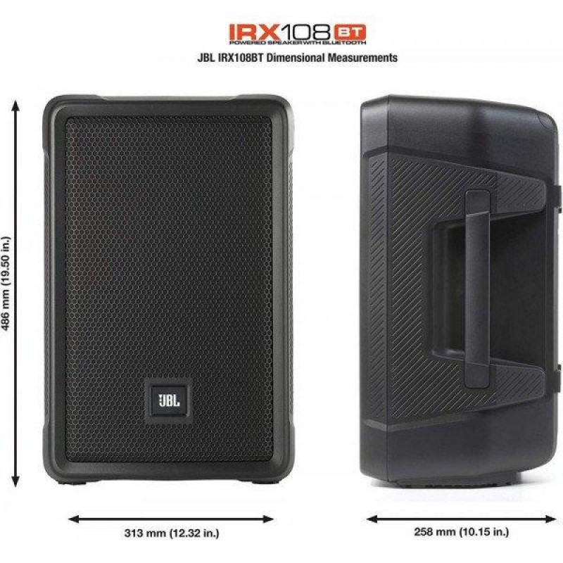 Акустична система JBL IRX108BT