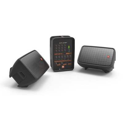 Акустичний комплект (активний мікшер + 2 колонки) JBL EON208P