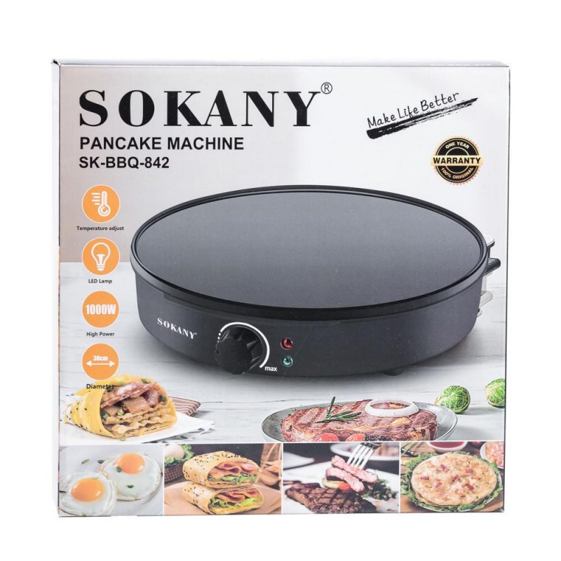 Млинець Sokany SKBBQ842