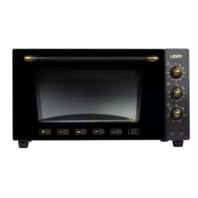 Духовка настільна Lider 4223 LUX retro Black