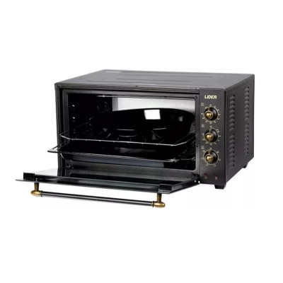 Духовка настільна Lider 4223 LUX retro Black