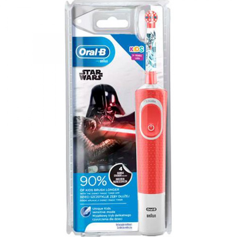 Електрична зубна щітка Oral-B D100.413.2K Star Wars