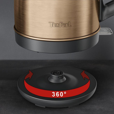 Електрочайник Tefal Coppertinto KI280G10