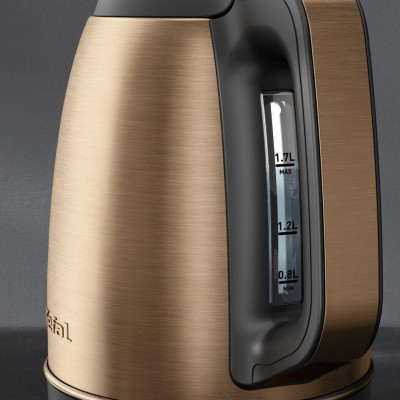 Електрочайник Tefal Coppertinto KI280G10