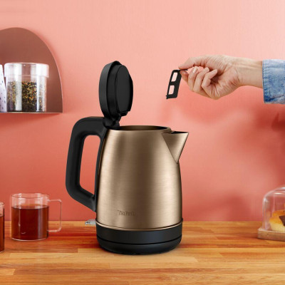 Електрочайник Tefal Coppertinto KI280G10