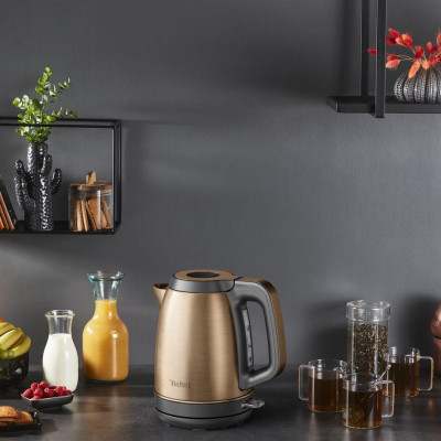 Електрочайник Tefal Coppertinto KI280G10