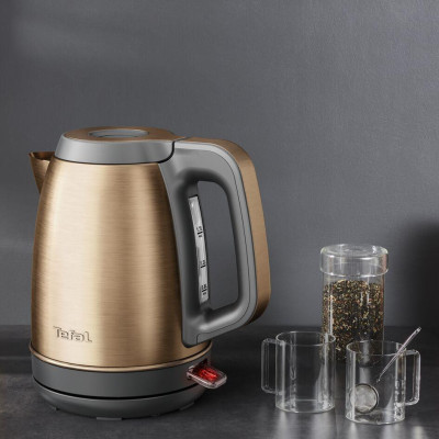 Електрочайник Tefal Coppertinto KI280G10