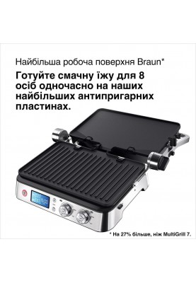 Електрогриль притискний Braun MultiGrill 9 CG 9047