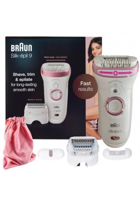 Епілятор Braun Silk-epil 9 SensoSmart SES 9-725