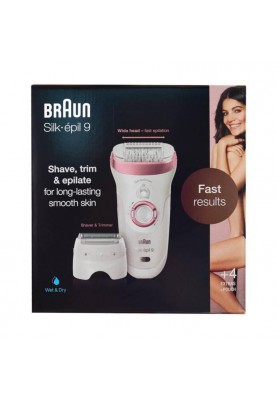 Епілятор Braun Silk-epil 9 SensoSmart SES 9-725