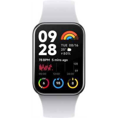 Фітнес-браслет Xiaomi Smart Band 8 Pro Light Grey (BHR8007GL) Фітнес-браслет Xiaomi Smart Band 8 Pro Light Grey (BHR8007GL)