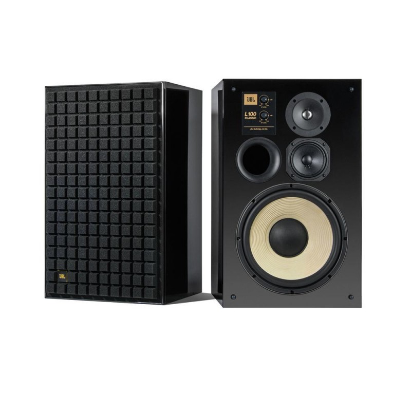 Акустичні фронтальні колонки JBL L100 Classic Black (JBLL100CLASSICBLK)