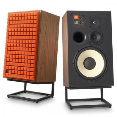 Фронтальні акустичні колонки JBL L100 Classic Orange (JBLL100CLASSICORG) Фронтальні акустичні колонки JBL L100 Classic Orange (JBLL100CLASSICORG)