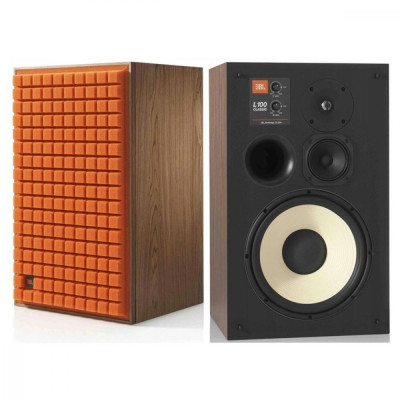 Фронтальні акустичні колонки JBL L100 Classic Orange (JBLL100CLASSICORG) Фронтальні акустичні колонки JBL L100 Classic Orange (JBLL100CLASSICORG)
