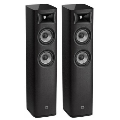 Фронтальні акустичні колонки JBL Studio 680 Dark Walnut (JBLS680DKW)