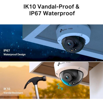 IP-камера відеоспостереження TP-Link VIGI C250 4 мм