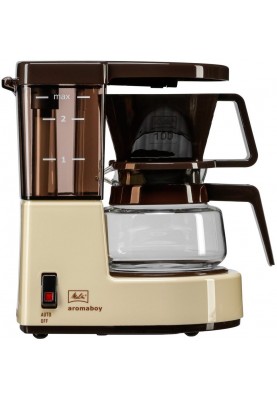 Крапельна кавоварка Melitta Aromaboy brown 1015-03