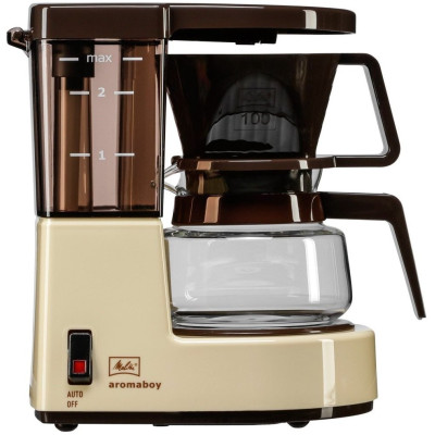 Крапельна кавоварка Melitta Aromaboy brown 1015-03