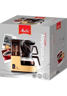 Крапельна кавоварка Melitta Aromaboy brown 1015-03