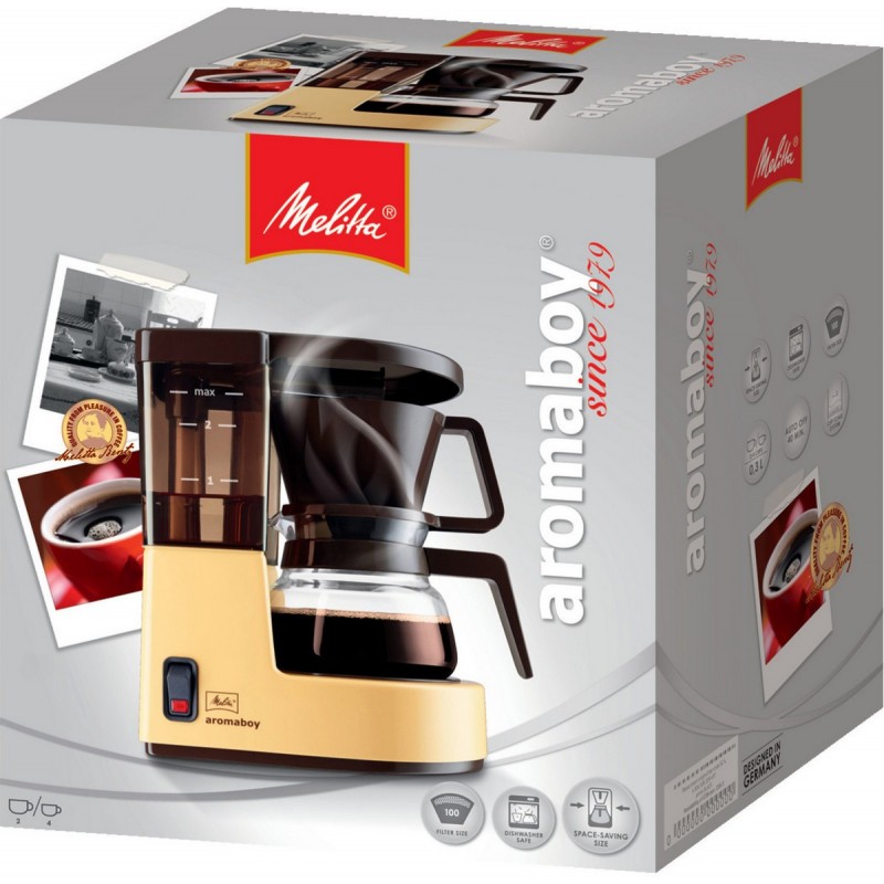 Крапельна кавоварка Melitta Aromaboy brown 1015-03