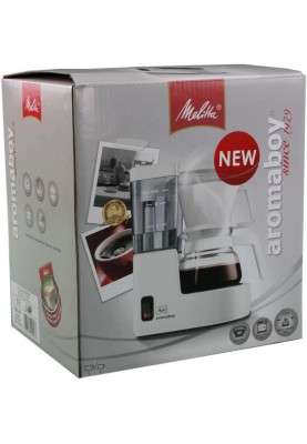 Крапельна кавоварка Melitta Aromaboy white 1015-01