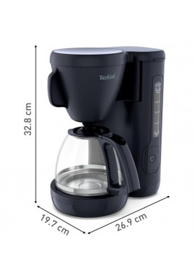 Крапельна кавоварка Tefal Morning Black Knight CM2M0810