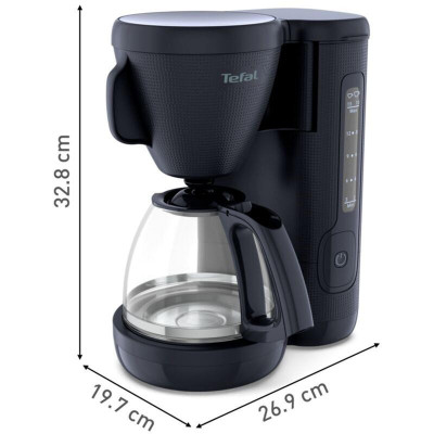 Крапельна кавоварка Tefal Morning Black Knight CM2M0810