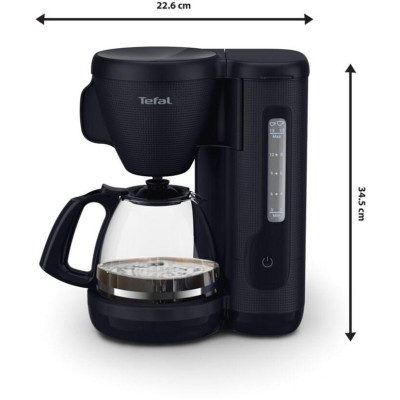Крапельна кавоварка Tefal Morning Black Knight CM2M0810