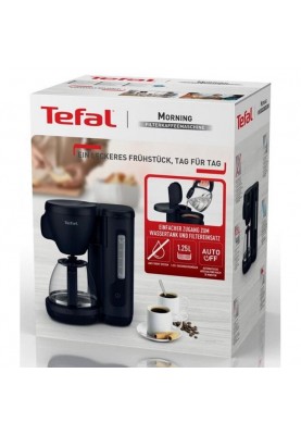 Крапельна кавоварка Tefal Morning Black Knight CM2M0810