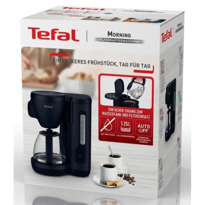 Крапельна кавоварка Tefal Morning Black Knight CM2M0810