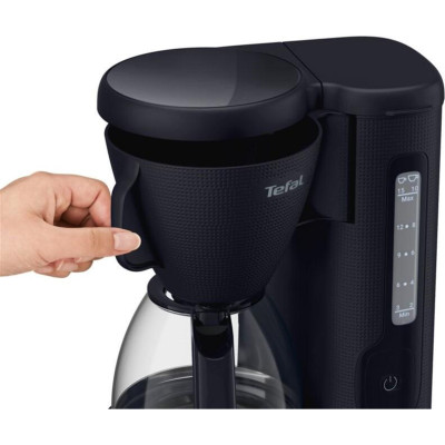 Крапельна кавоварка Tefal Morning Black Knight CM2M0810
