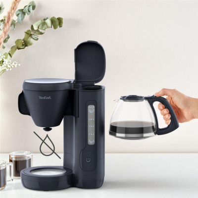 Крапельна кавоварка Tefal Morning Black Knight CM2M0810