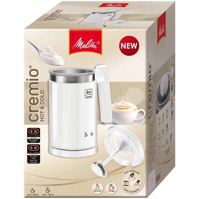 Капучинатор Melitta Cremio white 1014-01