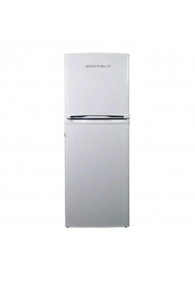 Холодильник із морозильною камерою Grunhelm TRM-S143M55-W