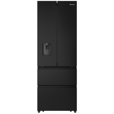 Холодильник з морозильною камерою Hisense RF632N4WFE