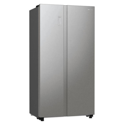 Холодильник із морозильною камерою Hisense RS711N4ACE