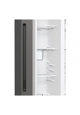 Холодильник із морозильною камерою Hisense RS711N4ACE