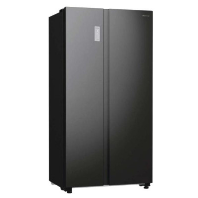 Холодильник із морозильною камерою Hisense RS711N4AFE
