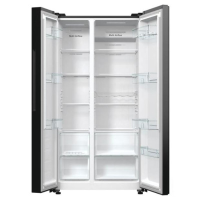 Холодильник із морозильною камерою Hisense RS711N4AFE