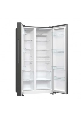 Холодильник із морозильною камерою Hisense RS711N4AFE