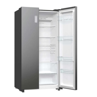 Холодильник із морозильною камерою Hisense RS711N4AFE